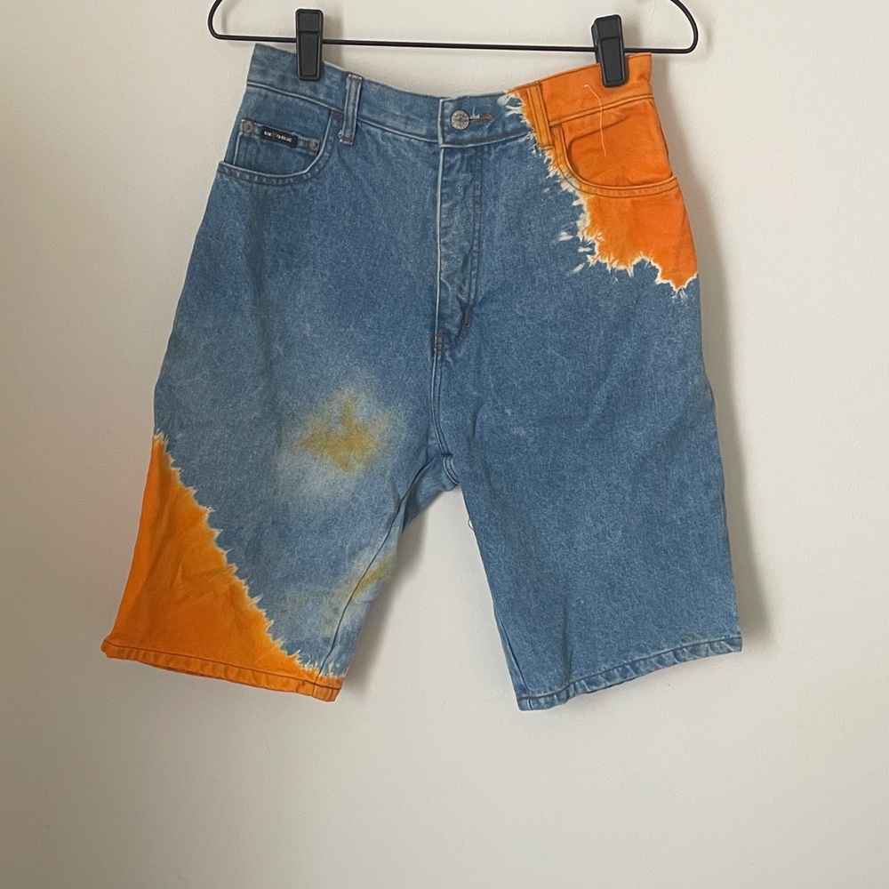 Vintage Dakota blue jean shorts size 31